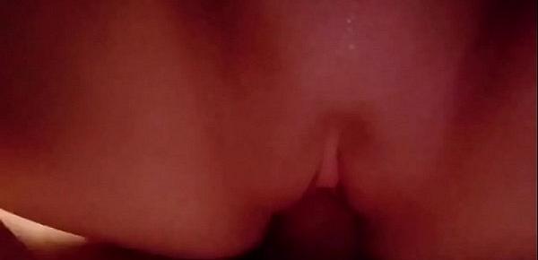  Fucked until I squirt and cum (creampie)